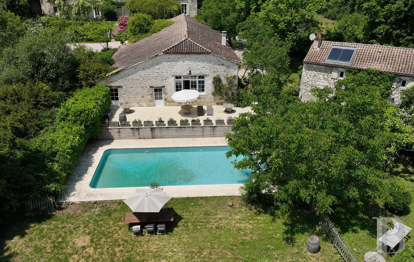 An 18th-century farmhouse converted into a place to stay and holiday north-west of Agen, in the Lot-et-Garonne department - photo  n°5
