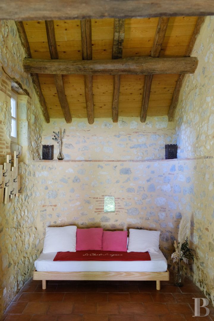 An 18th-century farmhouse converted into a place to stay and holiday north-west of Agen, in the Lot-et-Garonne department - photo  n°17