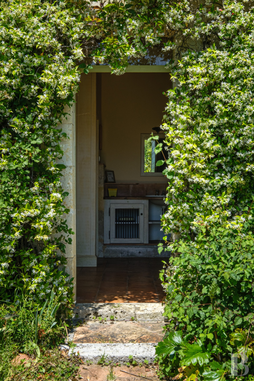 An 18th-century farmhouse converted into a place to stay and holiday north-west of Agen, in the Lot-et-Garonne department - photo  n°3
