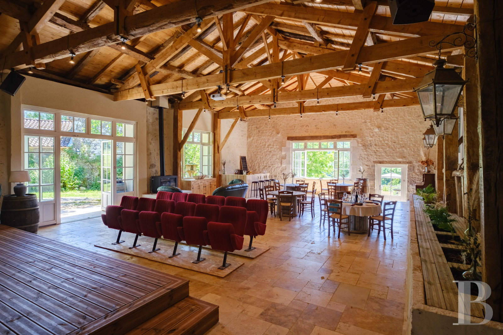 An 18th-century farmhouse converted into a place to stay and holiday north-west of Agen, in the Lot-et-Garonne department - photo  n°26