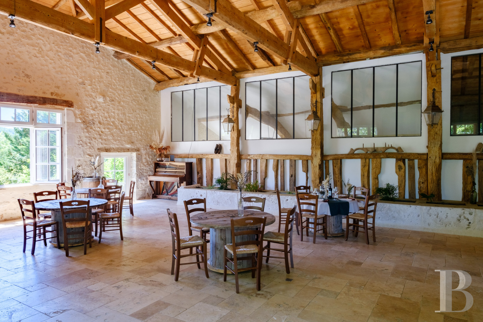 An 18th-century farmhouse converted into a place to stay and holiday north-west of Agen, in the Lot-et-Garonne department - photo  n°23