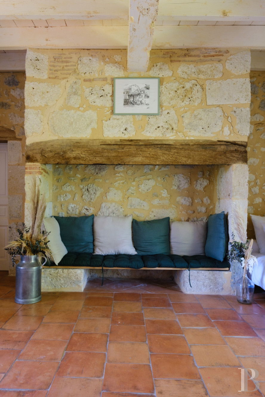 An 18th-century farmhouse converted into a place to stay and holiday north-west of Agen, in the Lot-et-Garonne department - photo  n°18