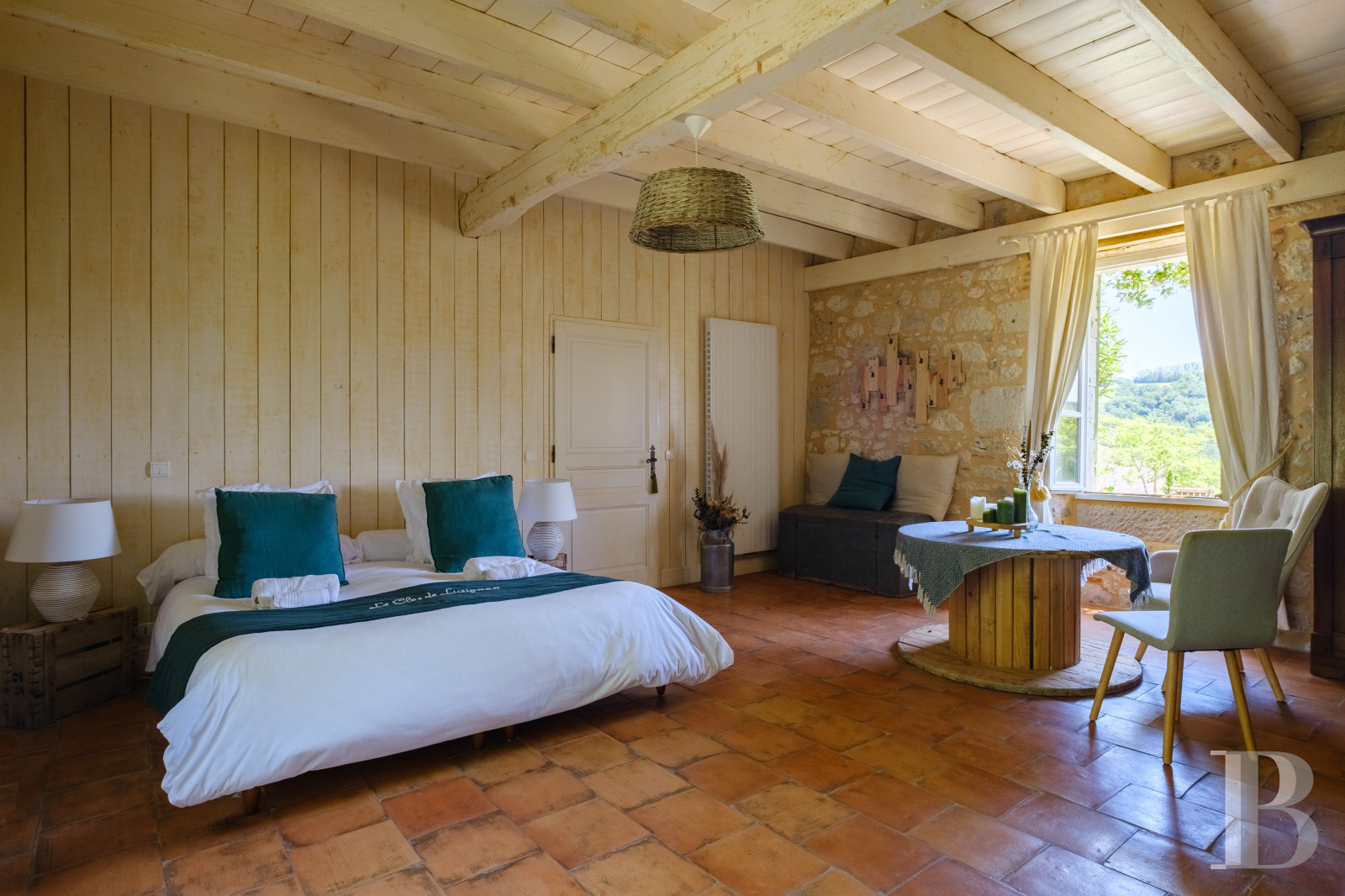 An 18th-century farmhouse converted into a place to stay and holiday north-west of Agen, in the Lot-et-Garonne department - photo  n°19