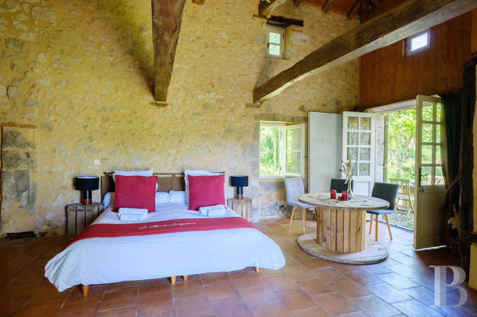 An 18th-century farmhouse converted into a place to stay and holiday north-west of Agen, in the Lot-et-Garonne department - photo  n°16