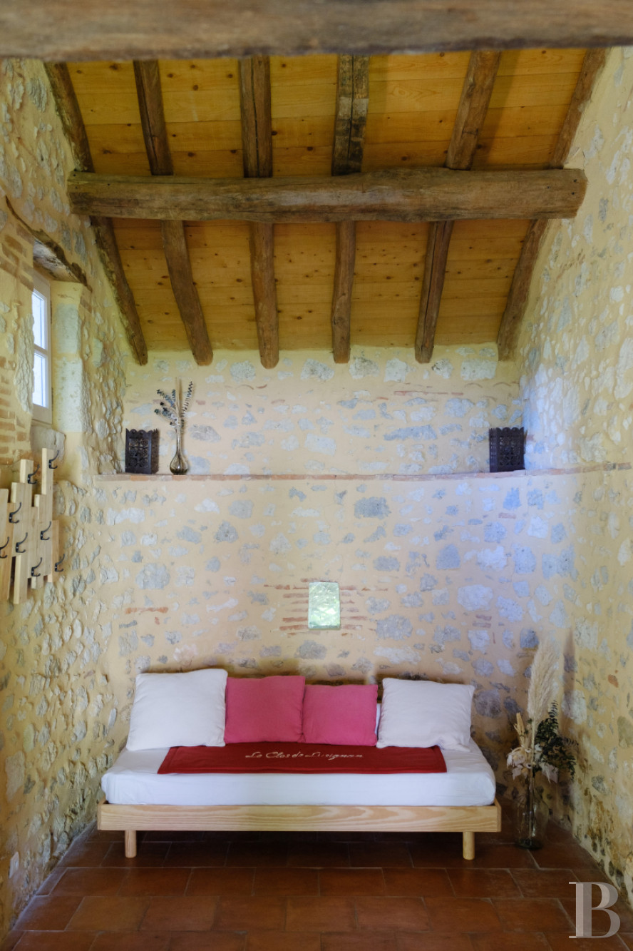 An 18th-century farmhouse converted into a place to stay and holiday north-west of Agen, in the Lot-et-Garonne department - photo  n°17