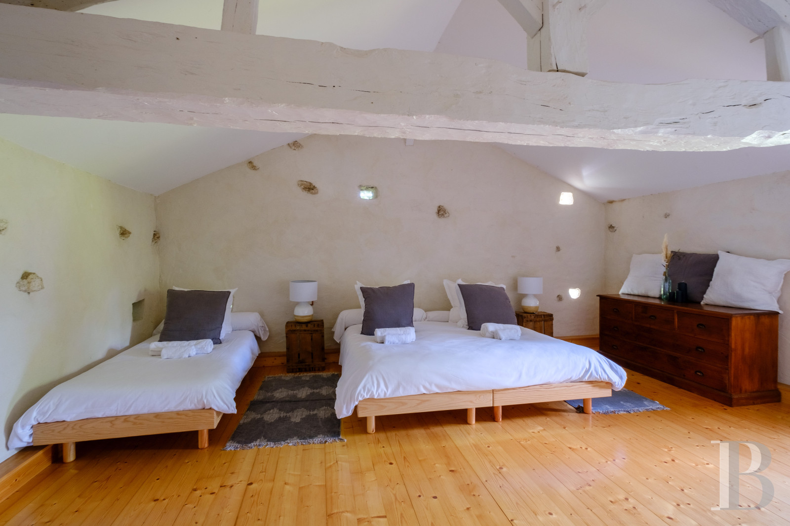 An 18th-century farmhouse converted into a place to stay and holiday north-west of Agen, in the Lot-et-Garonne department - photo  n°15