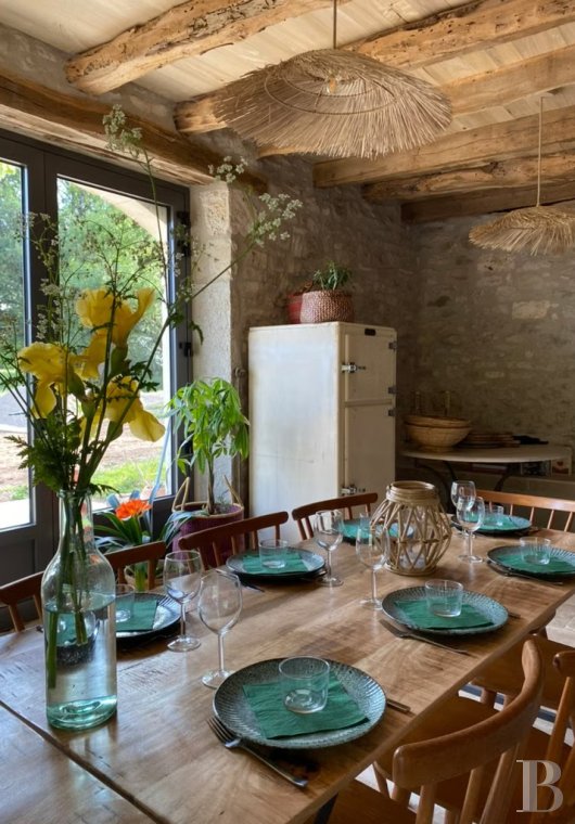 A traditional hamlet transformed into a place to relax and recharge your batteries in the heart of the Causses du Quercy in the Lot department - photo  n°24