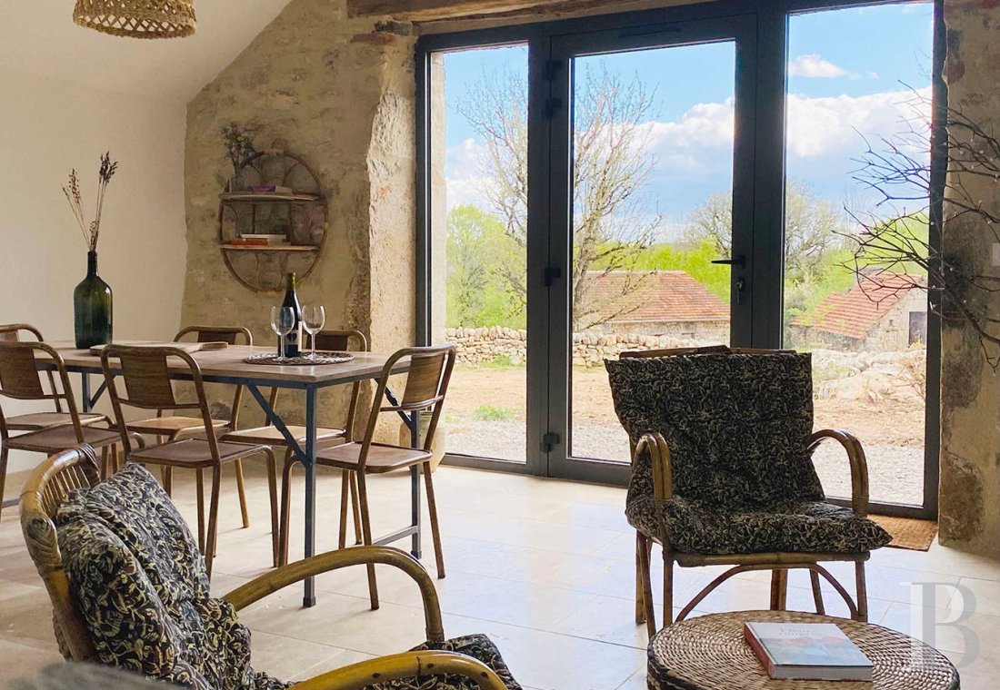 A traditional hamlet transformed into a place to relax and recharge your batteries in the heart of the Causses du Quercy in the Lot department - photo  n°16