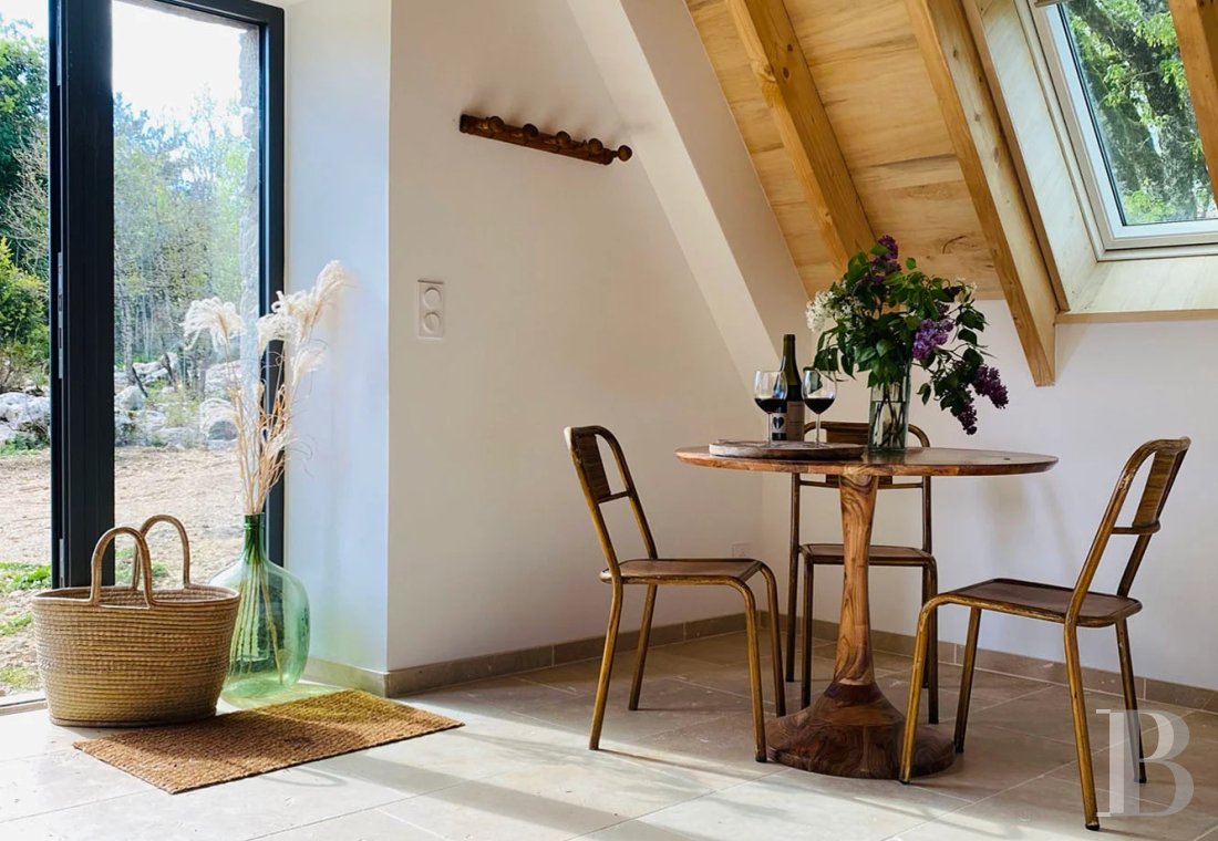 A traditional hamlet transformed into a place to relax and recharge your batteries in the heart of the Causses du Quercy in the Lot department - photo  n°11