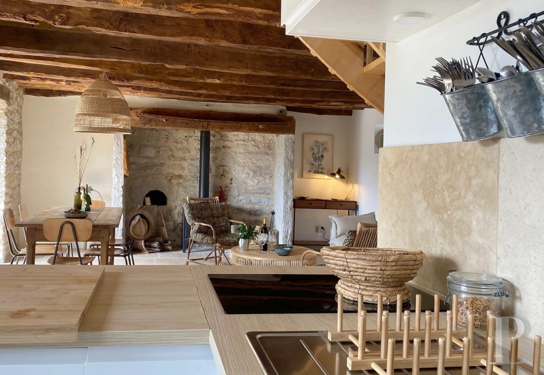A traditional hamlet transformed into a place to relax and recharge your batteries in the heart of the Causses du Quercy in the Lot department - photo  n°5
