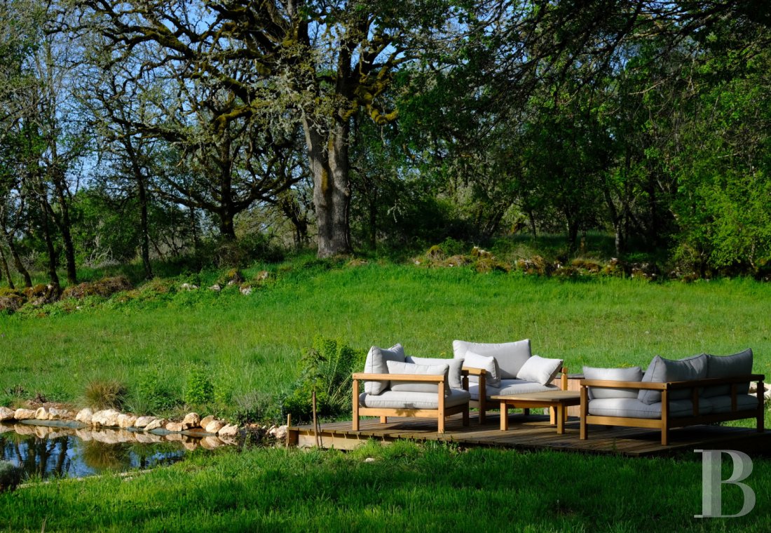 A traditional hamlet transformed into a place to relax and recharge your batteries in the heart of the Causses du Quercy in the Lot department - photo  n°2