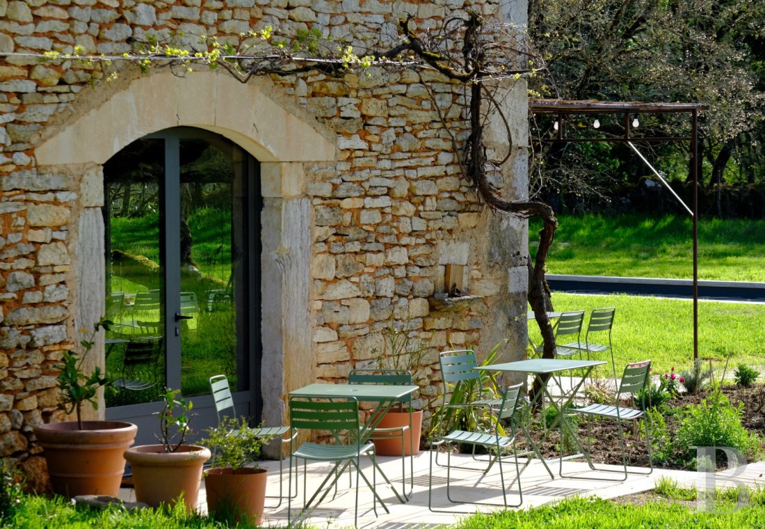 A traditional hamlet transformed into a place to relax and recharge your batteries in the heart of the Causses du Quercy in the Lot department - photo  n°28