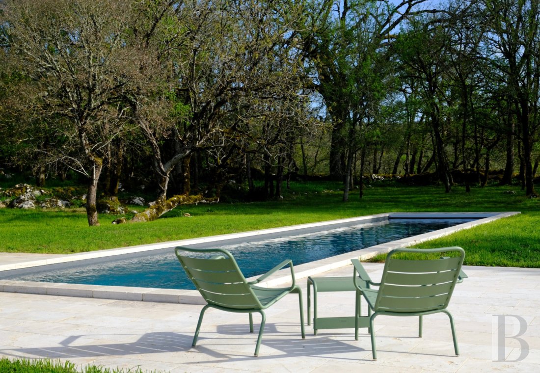 A traditional hamlet transformed into a place to relax and recharge your batteries in the heart of the Causses du Quercy in the Lot department - photo  n°3