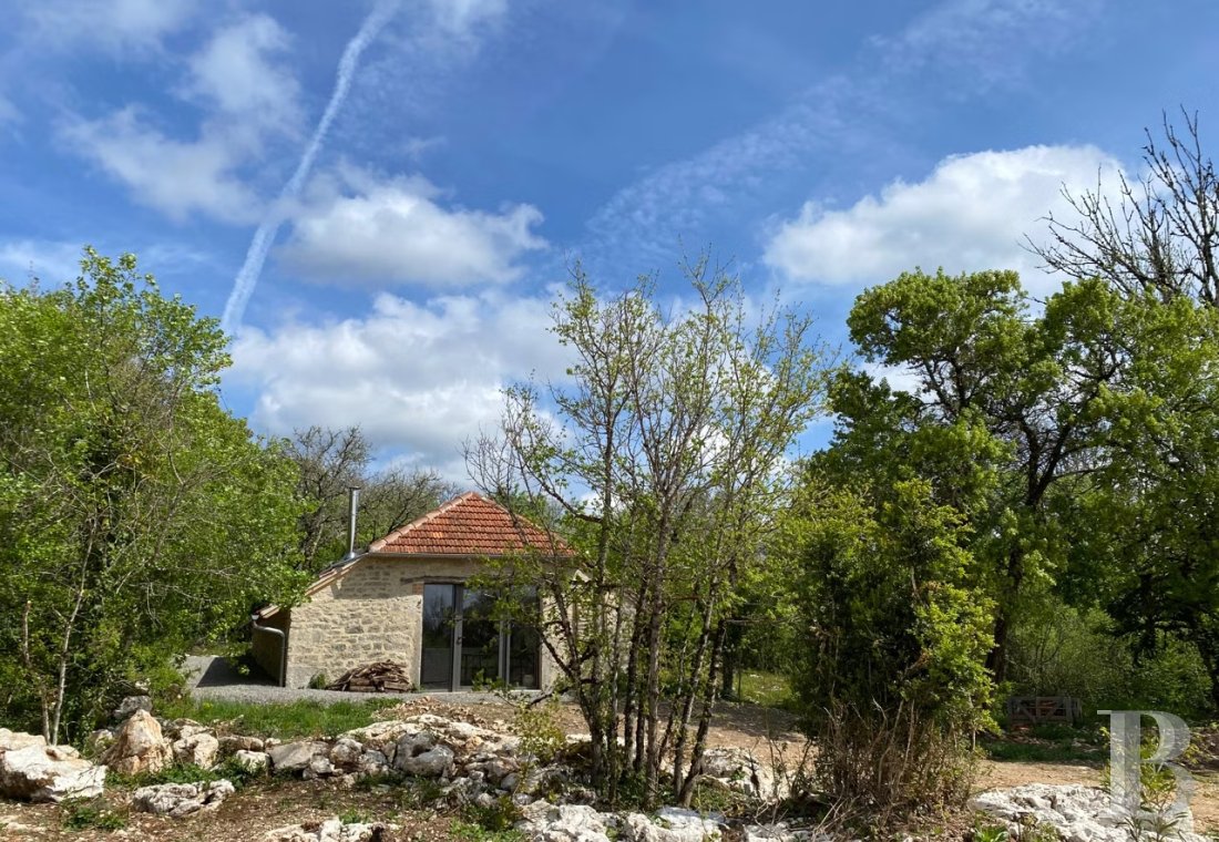 A traditional hamlet transformed into a place to relax and recharge your batteries in the heart of the Causses du Quercy in the Lot department - photo  n°15