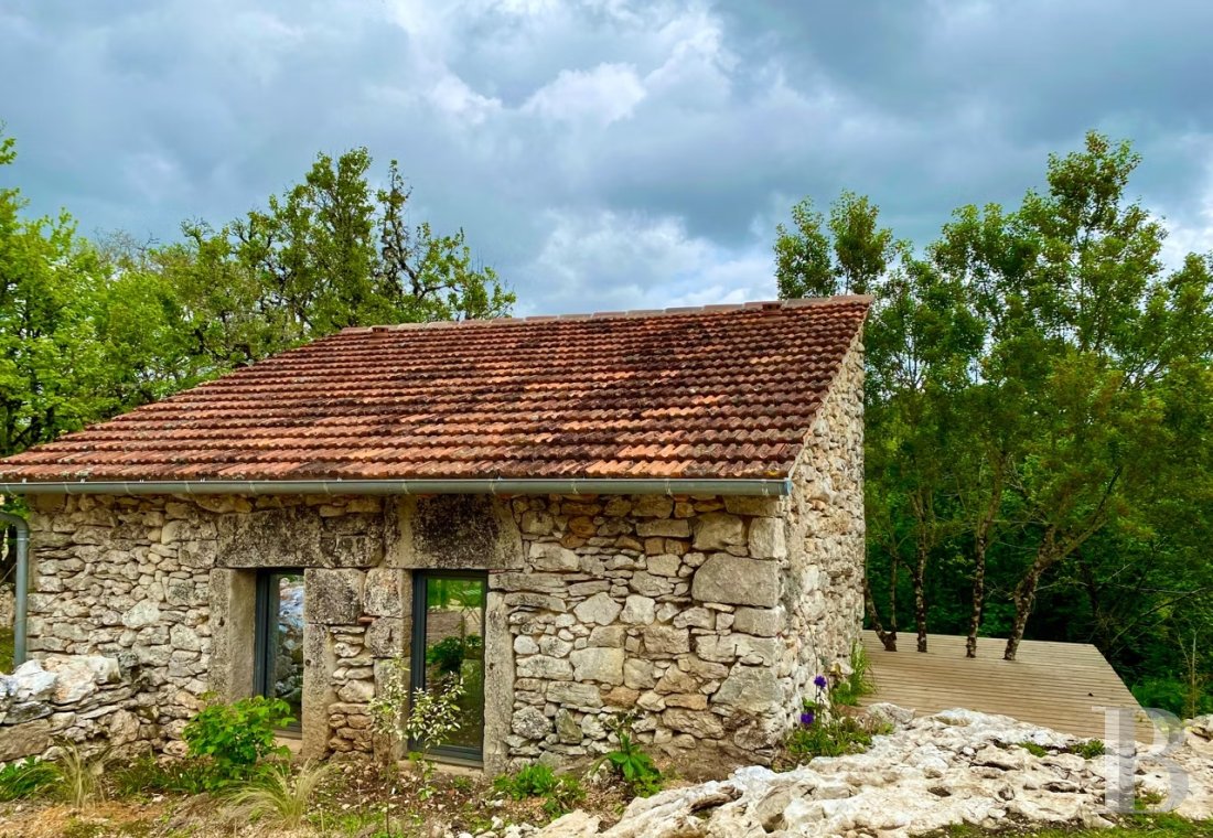 A traditional hamlet transformed into a place to relax and recharge your batteries in the heart of the Causses du Quercy in the Lot department - photo  n°22