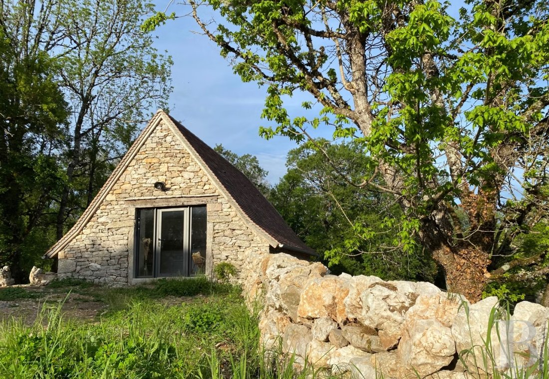 A traditional hamlet transformed into a place to relax and recharge your batteries in the heart of the Causses du Quercy in the Lot department - photo  n°10