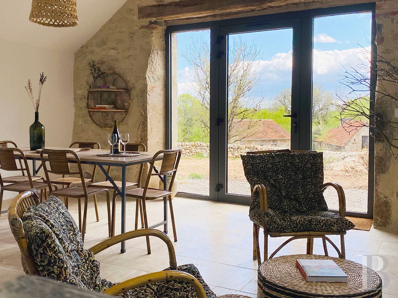 A traditional hamlet transformed into a place to relax and recharge your batteries in the heart of the Causses du Quercy in the Lot department - photo  n°16