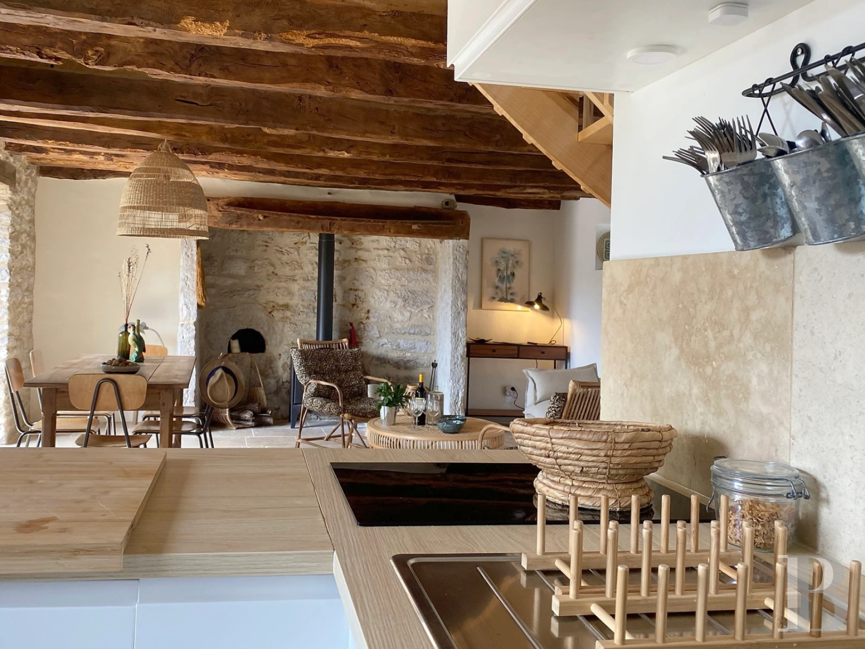 A traditional hamlet transformed into a place to relax and recharge your batteries in the heart of the Causses du Quercy in the Lot department - photo  n°5