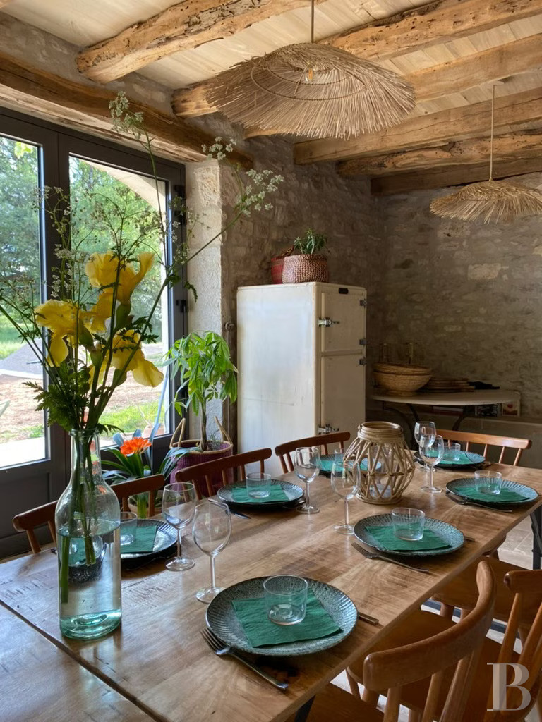 A traditional hamlet transformed into a place to relax and recharge your batteries in the heart of the Causses du Quercy in the Lot department - photo  n°24