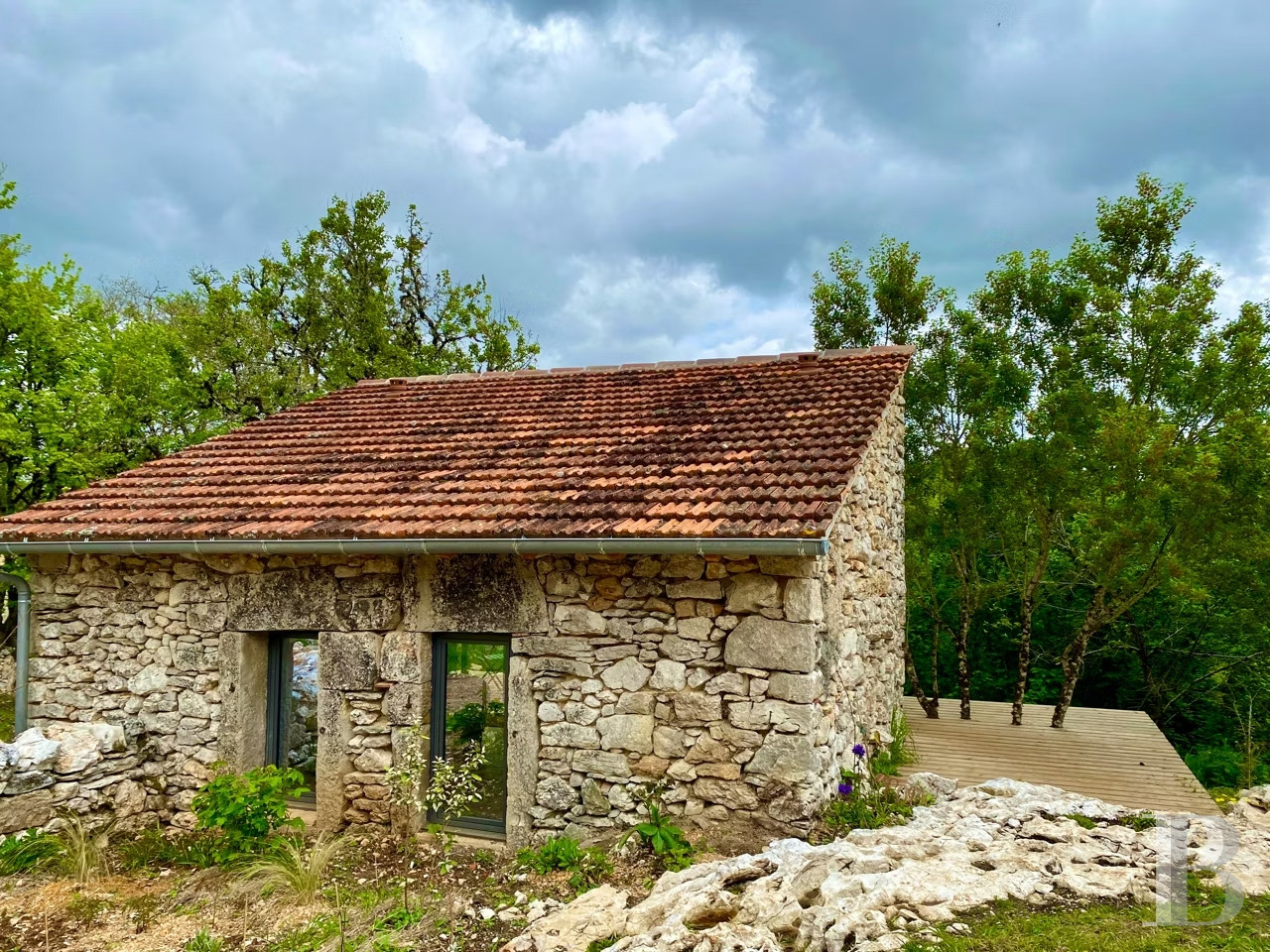 A traditional hamlet transformed into a place to relax and recharge your batteries in the heart of the Causses du Quercy in the Lot department - photo  n°22