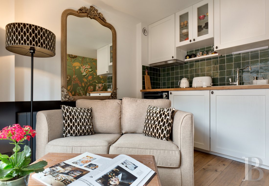 A renovated a hotel suite in a former Belle Époque palace in Le Mont-Dore, in the Puy-de-Dôme region - photo  n°12