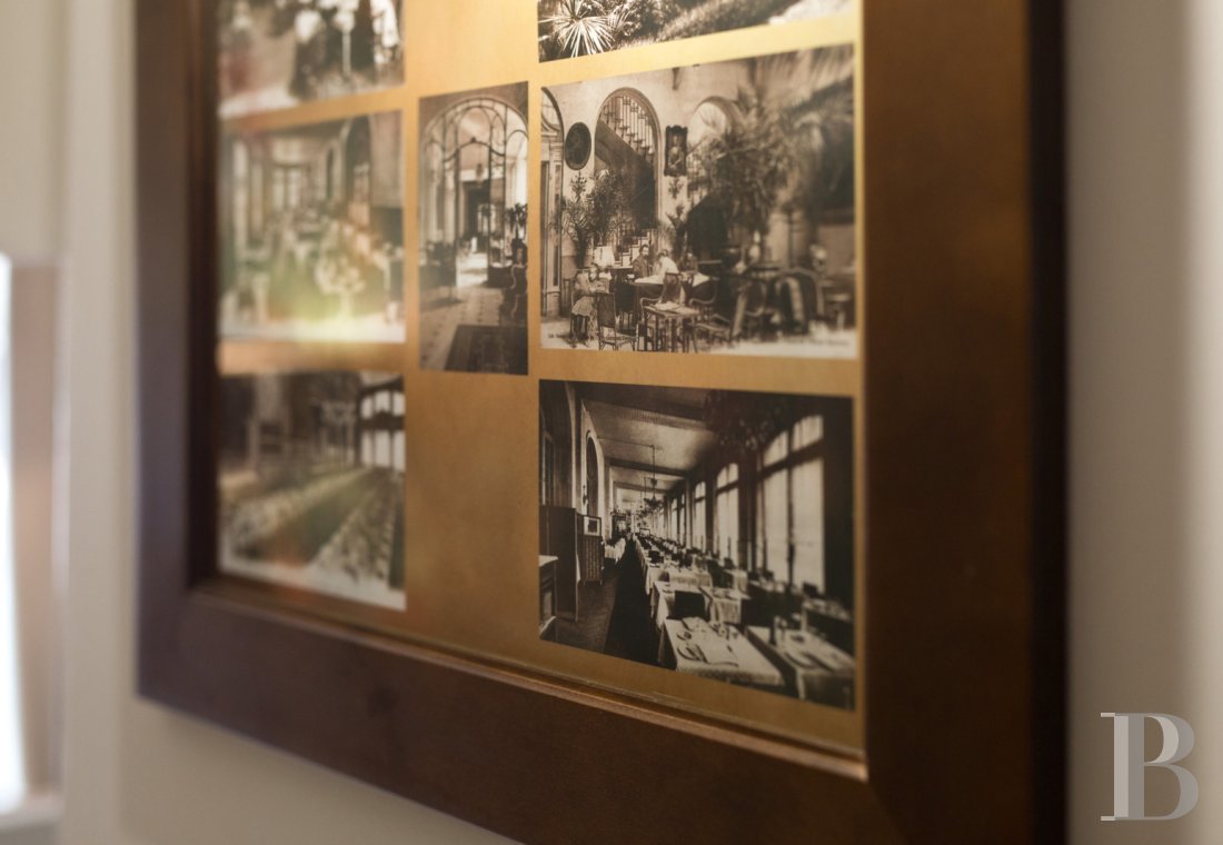 A renovated a hotel suite in a former Belle Époque palace in Le Mont-Dore, in the Puy-de-Dôme region - photo  n°6
