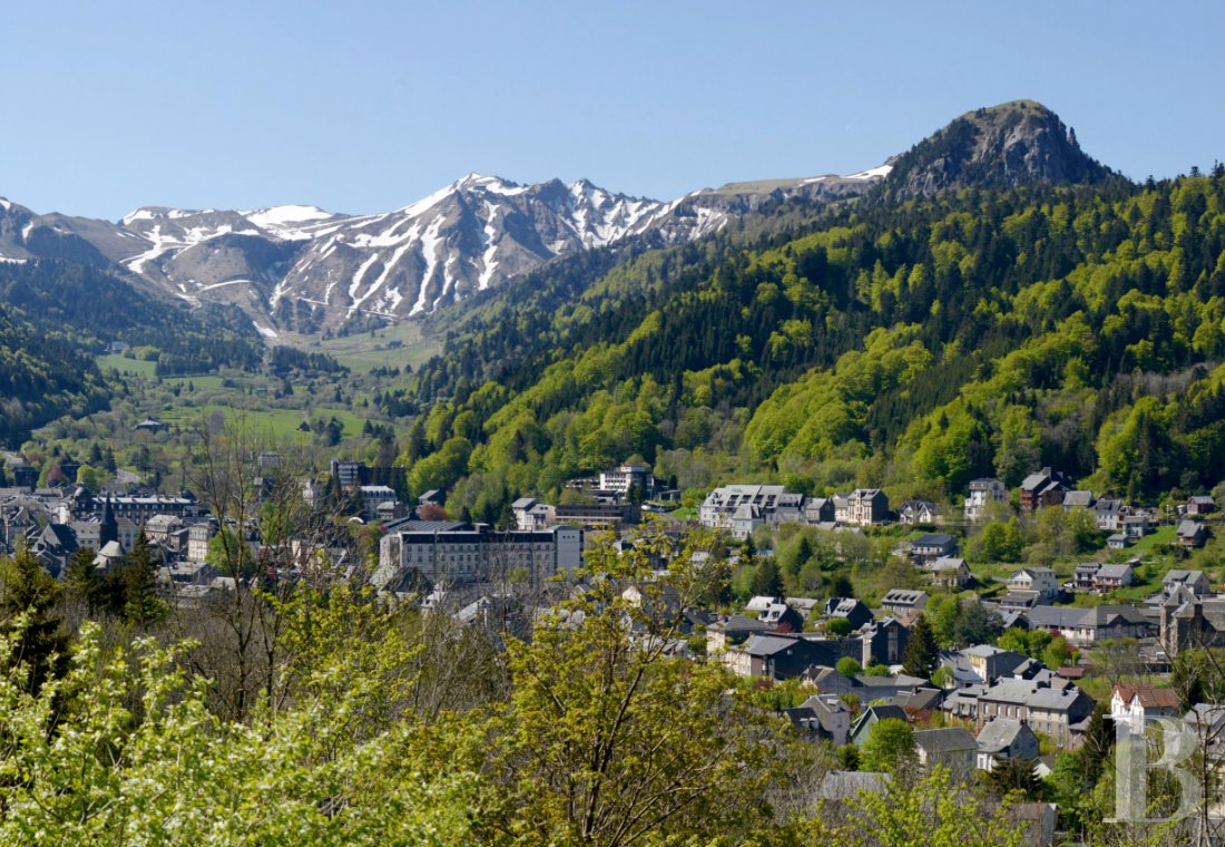 A renovated a hotel suite in a former Belle Époque palace in Le Mont-Dore, in the Puy-de-Dôme region - photo  n°25