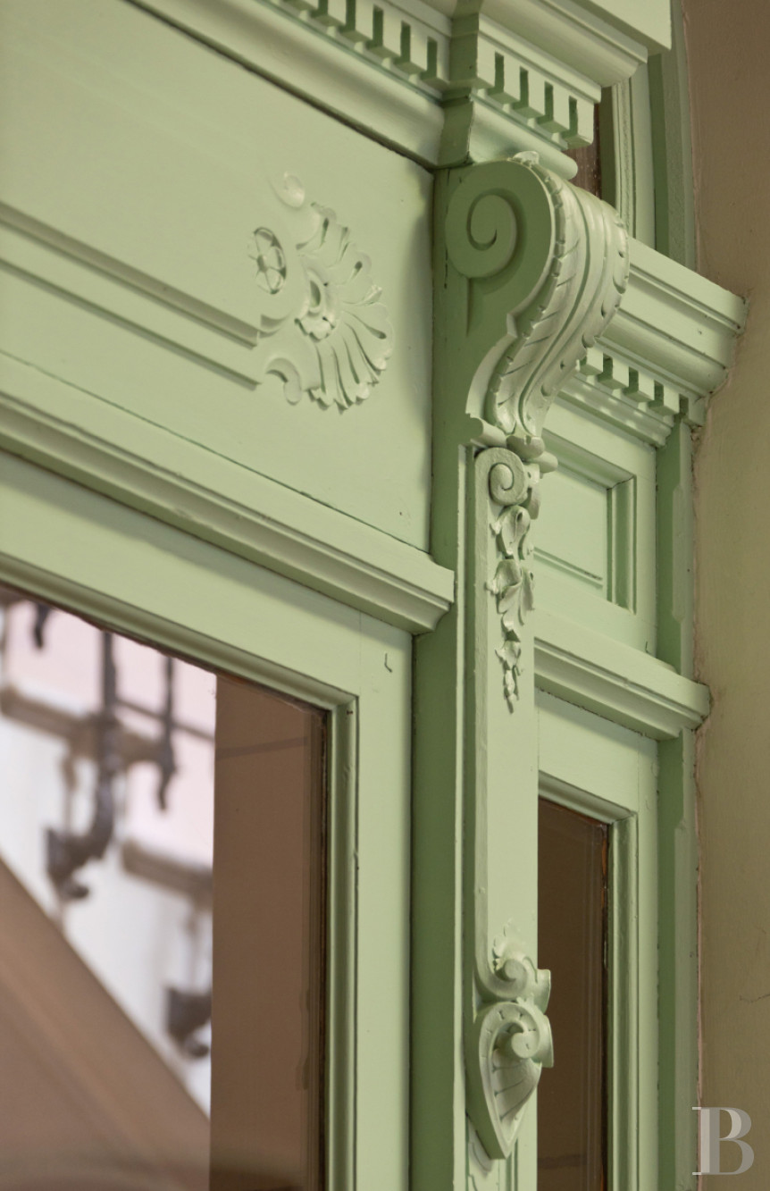 Dans le Puy-de-Dôme, au Mont-Dore, une suite hôtelière rénovée dans un ancien palace de la Belle Époque - photo  n°5