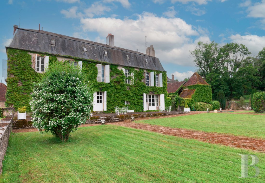 maisons de caractere a vendre bourgogne   - 2