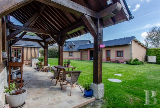 maisons de caractere a vendre haute normandie   - 14