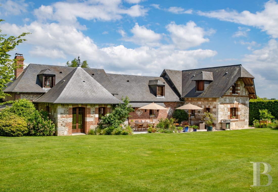 maisons de caractere a vendre haute normandie   - 1