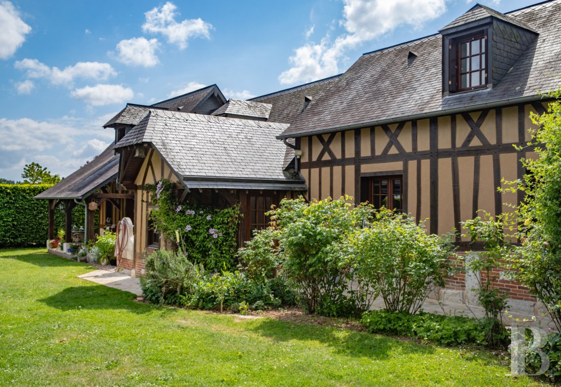 maisons de caractere a vendre haute normandie   - 2
