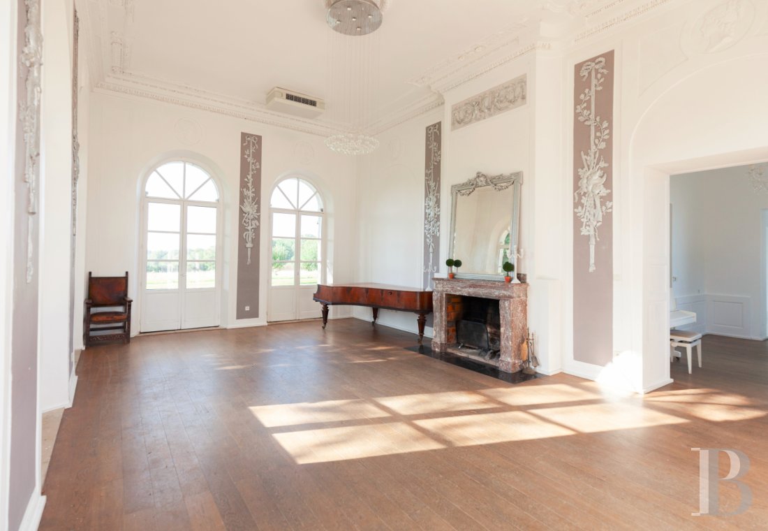 chateaux for sale France burgundy   - 4