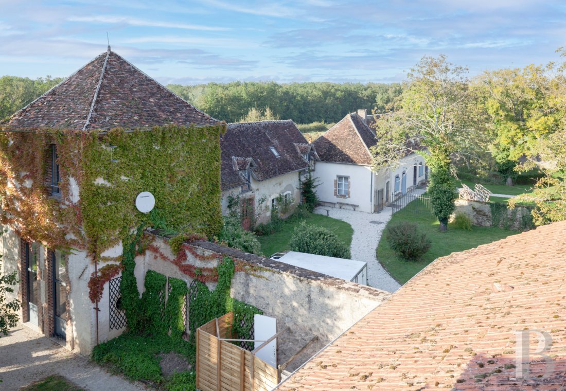 chateaux for sale France burgundy   - 12