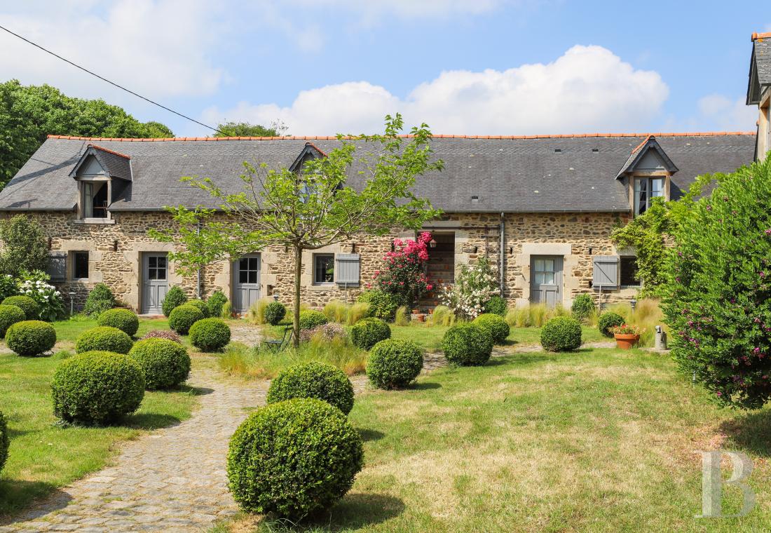 A renovated 18th-century farm with several gites between Paimpol and Saint-Brieuc, in the Côtes d'Armor department - photo  n°4
