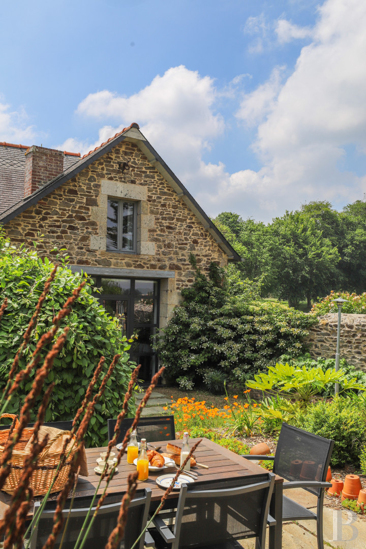 Dans les Côtes d’Armor, entre Paimpol et Saint-Brieuc, une ancienne ferme du 18e siècle rénovée abritant plusieurs gîtes - photo  n°21