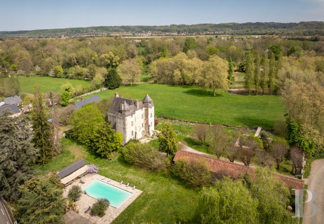 chateaux a vendre midi pyrenees   - 3