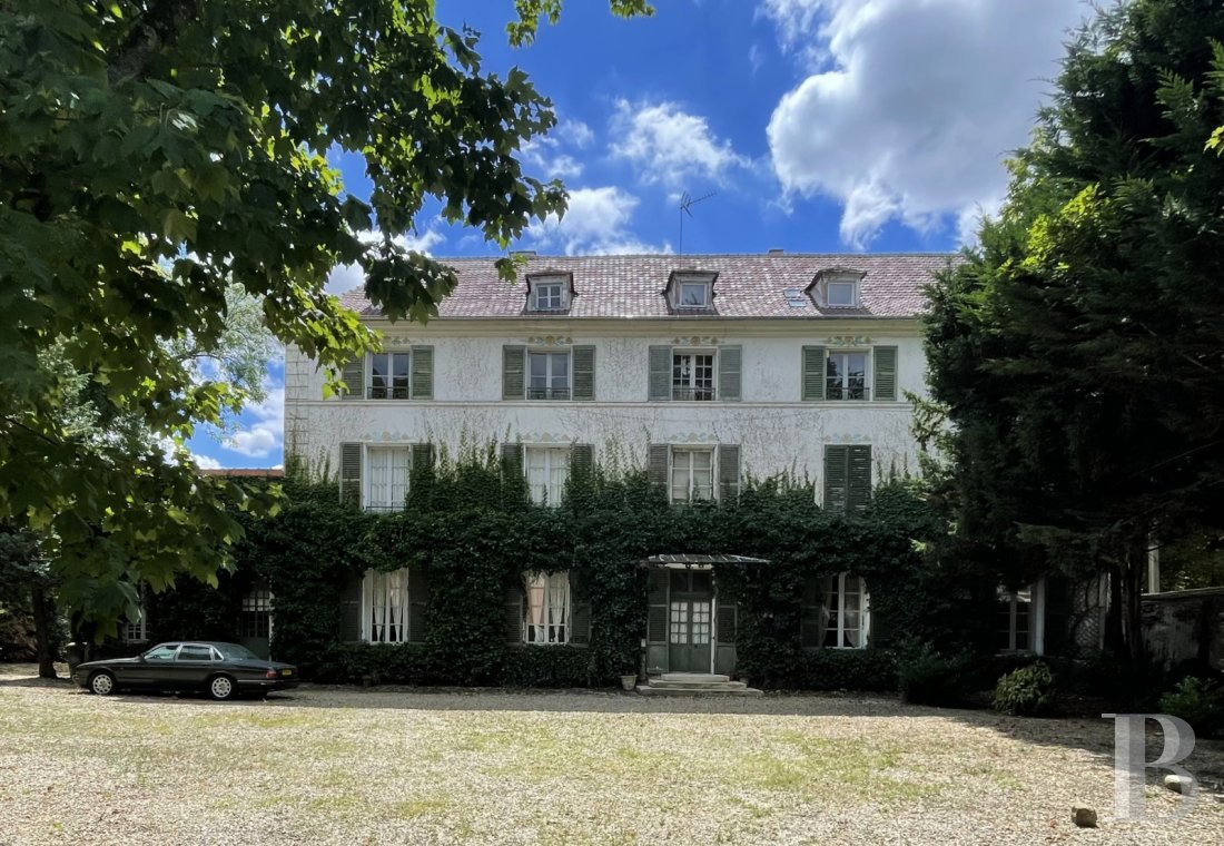 France mansions for sale ile de france   - 1