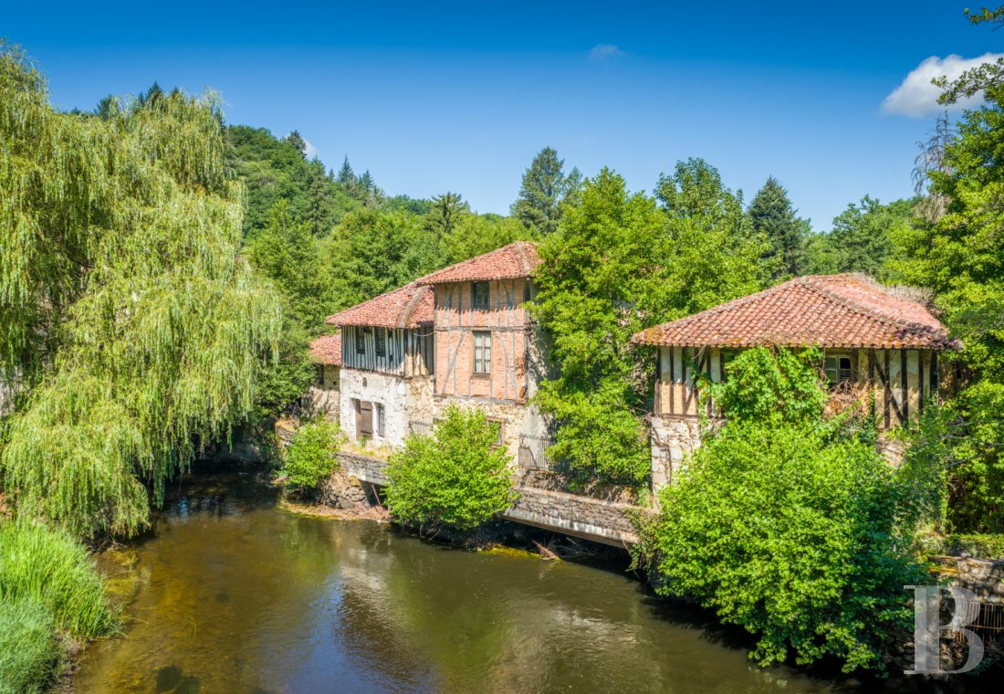 moulins a vendre limousin   - 1