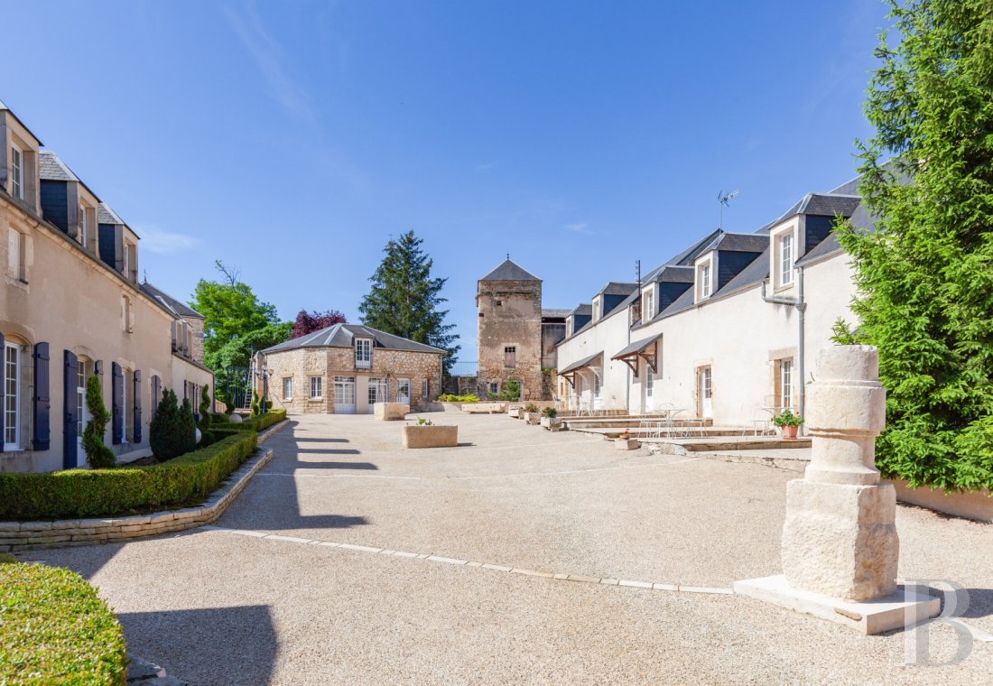 maisons de caractere a vendre bourgogne   - 12