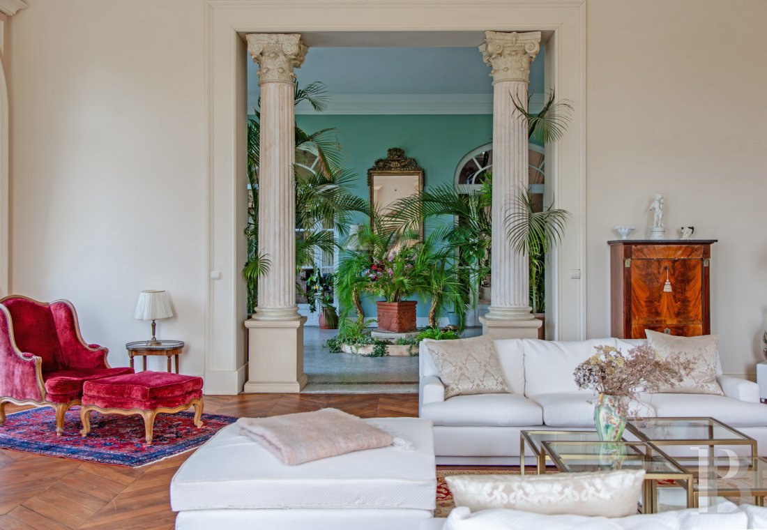 A 20th-century château in enclosed grounds in Evecquemont, in the Vexin region - photo  n°16