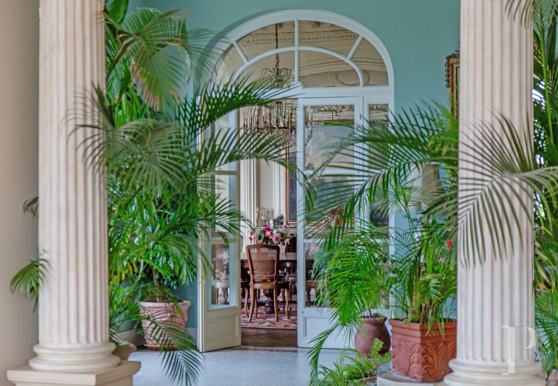 A 20th-century château in enclosed grounds in Evecquemont, in the Vexin region - photo  n°17