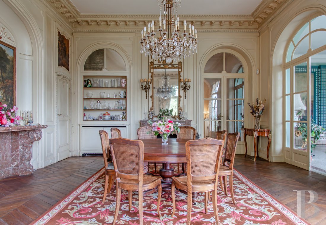 A 20th-century château in enclosed grounds in Evecquemont, in the Vexin region - photo  n°19