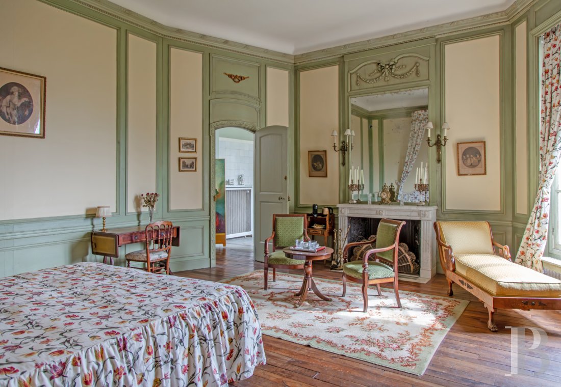 A 20th-century château in enclosed grounds in Evecquemont, in the Vexin region - photo  n°40