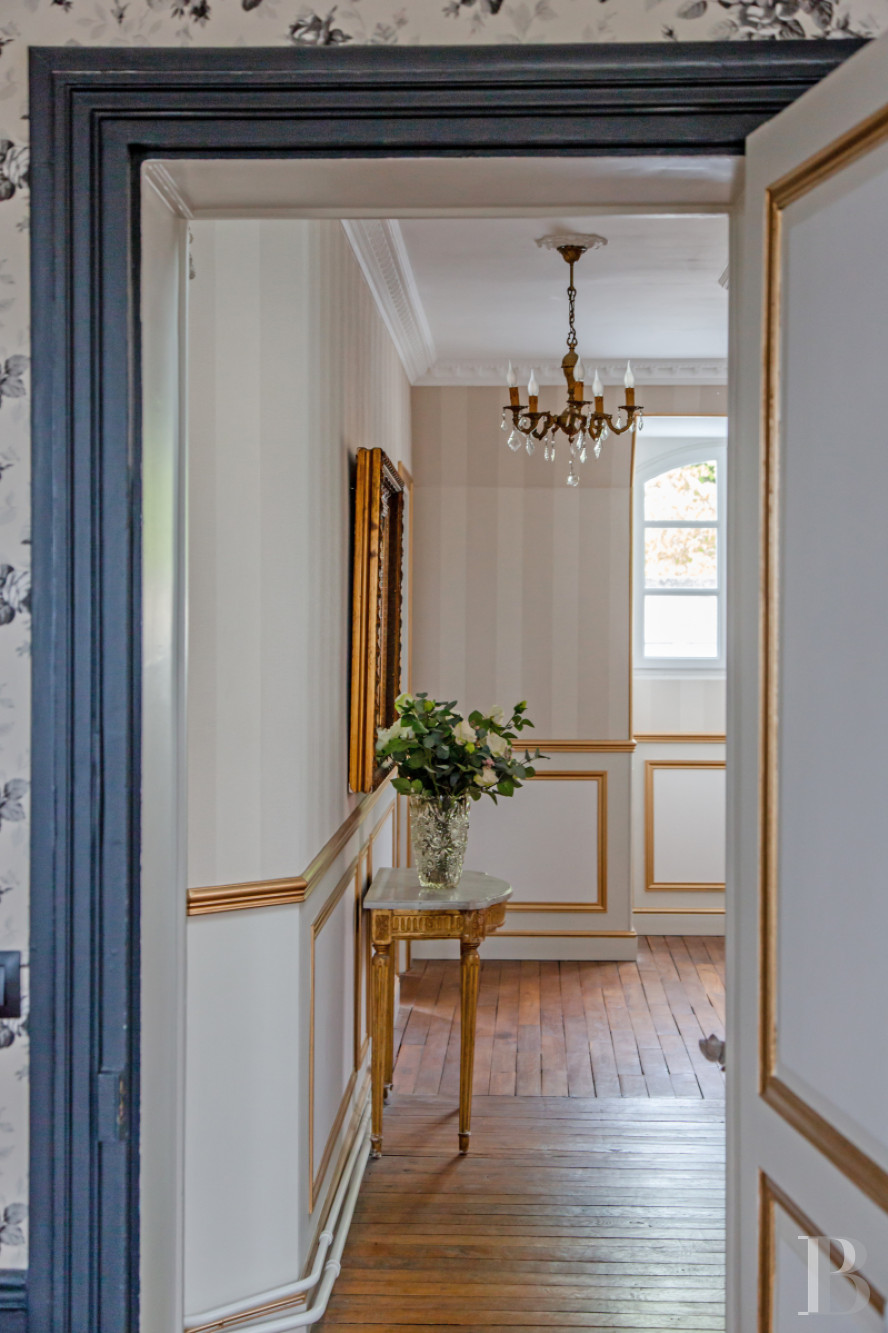 A 20th-century château in enclosed grounds in Evecquemont, in the Vexin region - photo  n°37