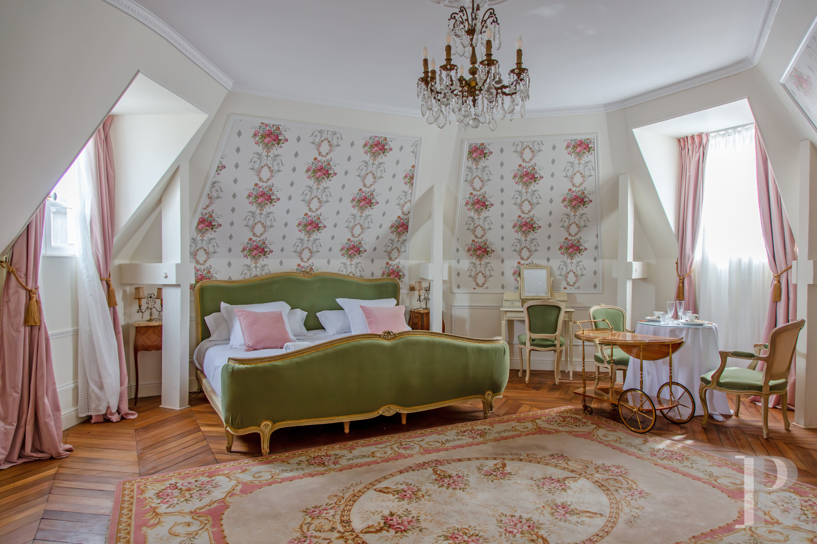 A 20th-century château in enclosed grounds in Evecquemont, in the Vexin region - photo  n°24