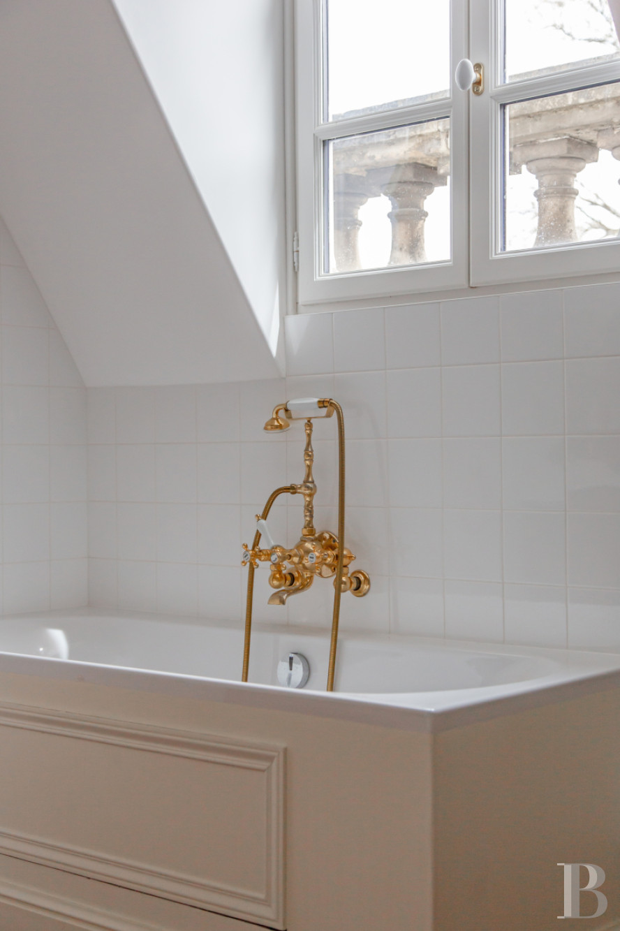 A 20th-century château in enclosed grounds in Evecquemont, in the Vexin region - photo  n°26