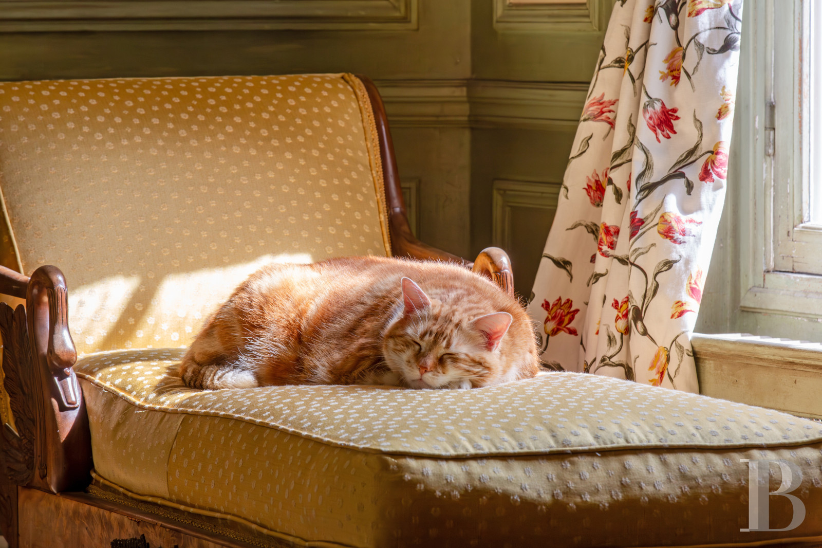 A 20th-century château in enclosed grounds in Evecquemont, in the Vexin region - photo  n°41