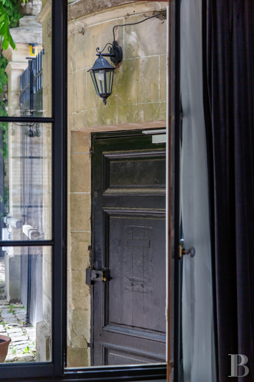 A 20th-century château in enclosed grounds in Evecquemont, in the Vexin region - photo  n°58