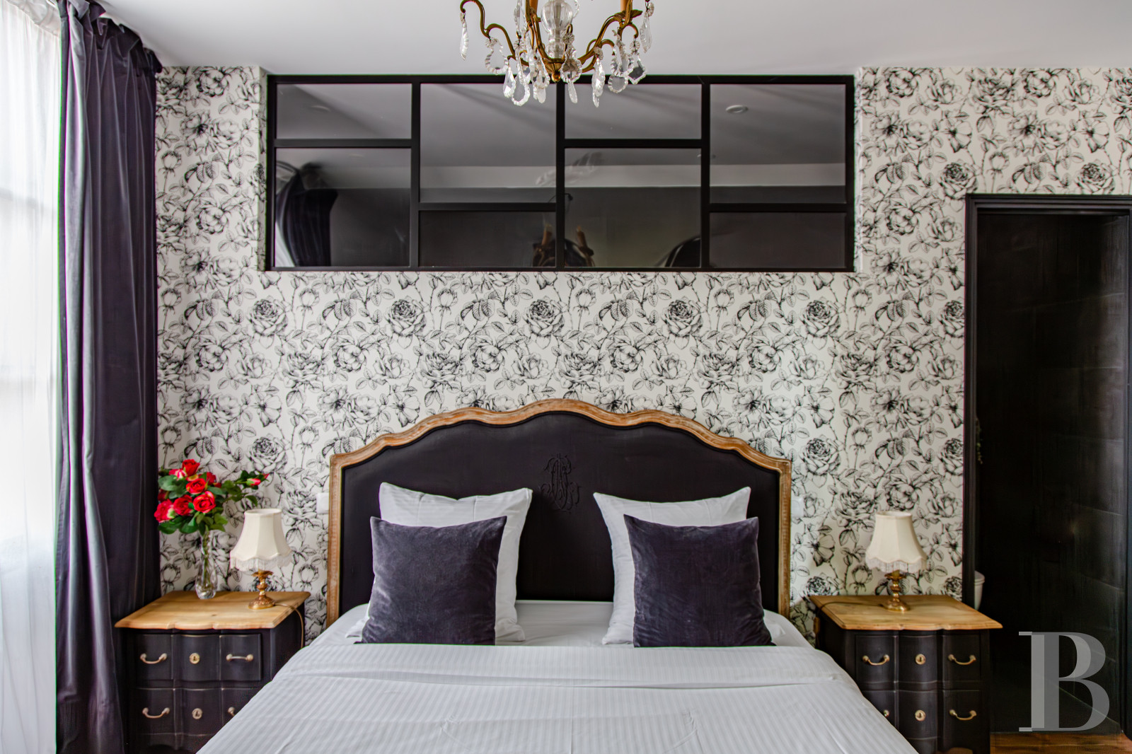 A 20th-century château in enclosed grounds in Evecquemont, in the Vexin region - photo  n°55